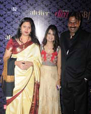 Arpita Bansal with Amitabh - Swati Srivastava