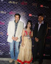 Arpita Bansal with guests 