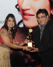  Arpita Bansal with Acharya Jogender Nagpal 