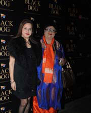 Ramola Bachchan and Seema Midha
