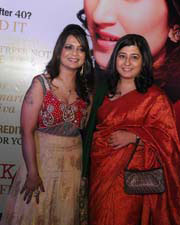 Arpita Bansal and Aekta Kapoor 