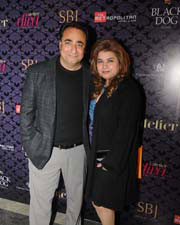 Guests at the launch of atelier diva